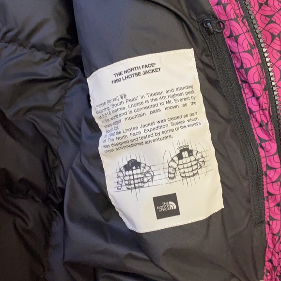 Men’s North Face LHOTSE JACKET 700 - RARE Large - Picture 8 of 11